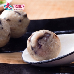 玖嘉久 北海香菇贡丸 猪肉丸 关东煮麻辣烫火锅食材 火锅丸子...