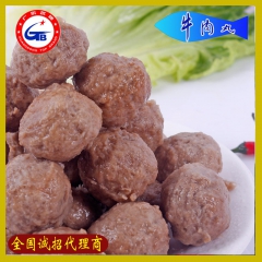 手打牛肉丸 火锅料 关东煮 麻辣烫 高档鱼丸系列 潮州 牛肉