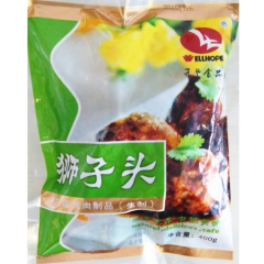 批发速冻火锅食材生制狮子头 关东煮冷冻鸡肉四喜丸子 速冻鸡肉...