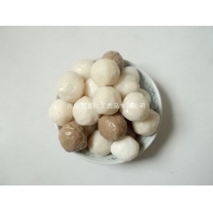 仿真食品  客家鱼丸牛肉丸  食物模型的美味