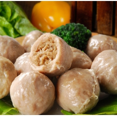 包心贡丸 肉丸 带汤口嚼汤汁四溅火锅丸子 关东煮食材 冷冻批...
