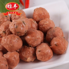 雄丰五香肉丸 火锅料麻辣烫关东煮酒店餐厅家庭鲜肉美味食材