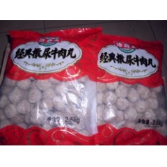 海霸王 撒尿牛肉丸 2.5公斤1包 1箱4包 175元1箱