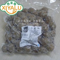 Hormel/荷美尔牛肉丸 瑞典牛肉丸 2kg原装 冷冻牛肉...