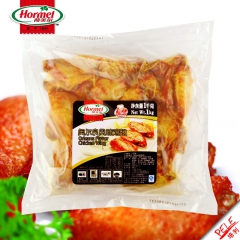 荷美尔鸡翅 奥尔良风味鸡翅1kg原装 烧烤 必胜客烤翅翅中鸡...