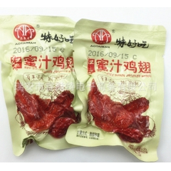 特好吃 澳特曼红枣 蜜汁鸡翅/蜜汁翅尖 一袋5斤