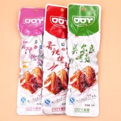 口口丫蜜汁 香辣 奥尔良烤翅 鸡翅 60克/包 休闲零食 特...