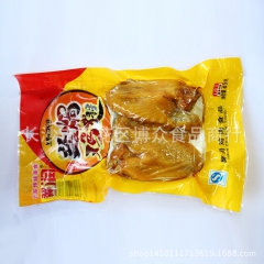 盐焗鸡翅  盐焗原味鸡翅  办公室休闲零食 65g独立包装