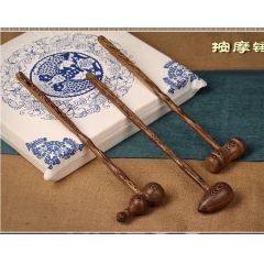 厂家直销   鸡翅  红檀榔头按摩保健经络不求人  多功能敲...