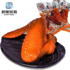 满夏香鸡翅 温州风味网吧超市流通零食卤味蜜汁熟食100g休闲...