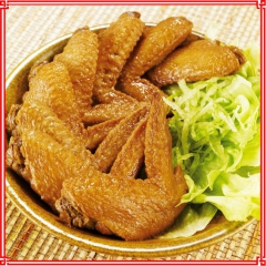 烧烤专用 享点点优质冷冻食品 重庆香辣鸡翅 咸味卤鸡翅批发