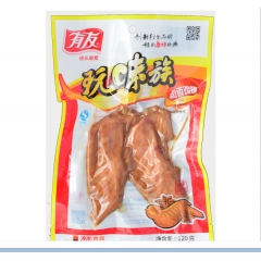 有友 玩味族 卤香鸡翅 120g