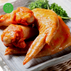 圣农 奥尔良风味金牌烤翅 鸡翅 10对*12包/件 冷冻 快...