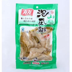 重庆特产 有友泡椒凤翅70g*60包 正宗山椒泡鸡翅