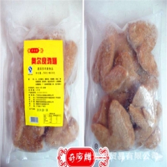 奇乡牌素奥尔良鸡翅 冷冻烧烤斋莱食品批发 速冻饭店餐厅食材