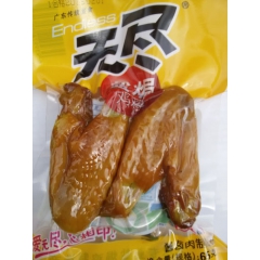无尽鸡翅鸡盐焗奇辣味  特产独立小包装休闲零食品 鸡翅