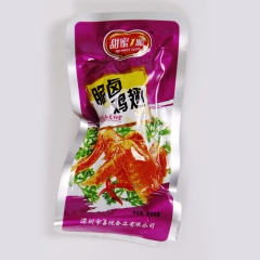 甜蜜1派脆卤鸡翅 开袋即食零食风味小吃一件10斤代发熟食厂家...