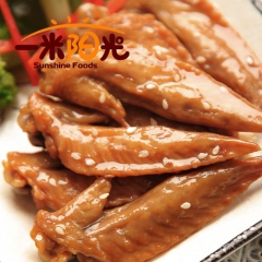 一米阳光重庆特产风味鸡翅 卤香鸡翅100g鸡尖 休闲熟食零食