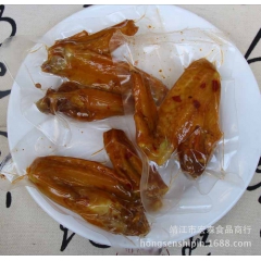 微商新品 香辣鸡翅5斤装真空小包装三节全翅整翅 香辣贵妃鸡翅