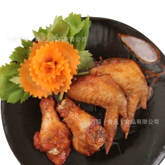 【三统万福】奥尔良鸡对翅 油炸鸡翅 烧烤翅串冷冰冻鸡翅尖 批...
