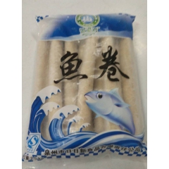 珍享泉港湾鳕鱼卷 鳕鱼鱼卷厂家批发 速冻肉类冷冻油炸食品肉卷