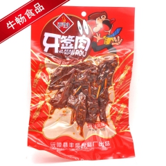 55g包正妙牙签肉超辣香辣味烧烤味零食真空鸭肉串非牛肉