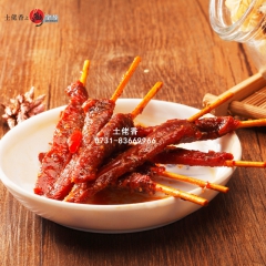浏阳特产 土佬香美味羊肉串  鲜香味美腌制食品 煎炸休闲食品