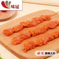 好迈奥洲大串 10包*20串*9KG 鸡肉烧烤串 铁板 肉串...
