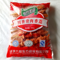 骨肉相连 厂家直销调理腌鸡肉丸肉串 烧烤准用速冻川味原汁串串
