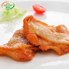 圣农板烧鸡腿排 奥尔良味肉串 里脊汉堡饼休闲食品冷冻免邮批发