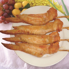 烧烤半成品 烤肉串 烤鸡翅 冷冻生鲜食品无双剑翅 鸡翅膀批发