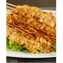 骏豪牛板筋串10包600G*25串 油炸烧烤铁板海鲜肉串 烧...