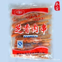 芝香肉串 休闲烧烤食材 调理半成品 厂家供应批发芝香肉串