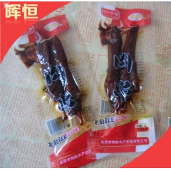 庄园田乡 牛肉味肉串 香辣肉串 肉类零食 5斤一袋
