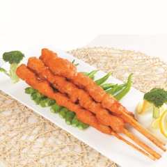 【三统万福】香又辣鸡肉串 烧烤肉油炸里脊肉烤串冷冻半成品 批...