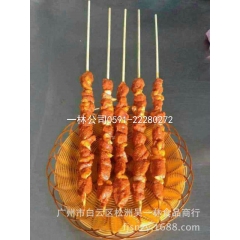 35克阿里山小肉串 烧烤肉串批发 骨肉相连肉串 冷冻肉串