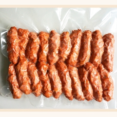 关东煮食材批发 牛肉羹30g*20支*20包 火锅食材孜然牛...
