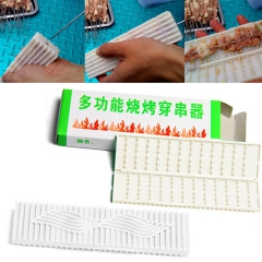 翔游户外 烧烤配件 穿肉器 串肉器 快速串羊肉串