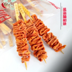 蓝新 肠香依 鸭肠串 烧烤肉串 20串*10袋 美味烤肠串
