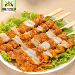 永达香烤脆骨肉串 300g/包 10串/包 20包/件