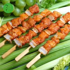烧烤油炸永达香脆骨肉相连肉串 半成品 25串/包长沙包邮