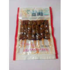 休闲熟食类食品 80g宏仔素牛筋羊肉串 儿时的回忆 豆干类食...