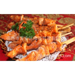 骨肉相连 六和川香骨肉新享连 骨肉串 1kg装25条50g ...