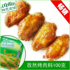 COOK100孜然烧烤腌料烤翅腌料孜然粉烧烤料 烤羊肉串
