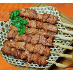 藤椒猪肉串