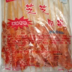 芝麻肉串 1公斤1包 20支 10包1箱 150元1箱