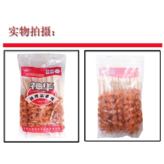 神华口口脆1000g*10包*20串 香辣烧烤肉串 休闲食品...