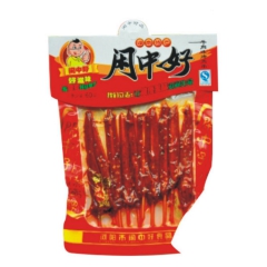 热销推荐 60g湖南肉串 袋装肉类熟食烤香肉串 闲中好招商代...