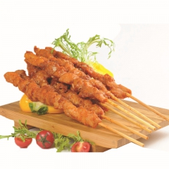 【三统万福】香又香鸡肉串 烧烤肉油炸肉串烤串冷冻半成品 批发