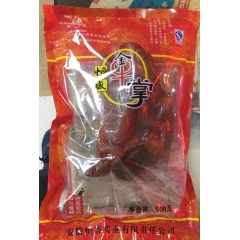 安徽特产 恒盛 金牛掌 酒店特色菜开袋即食 500g*24袋...
